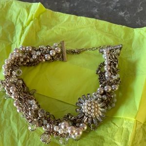 Ann Taylor layered necklace